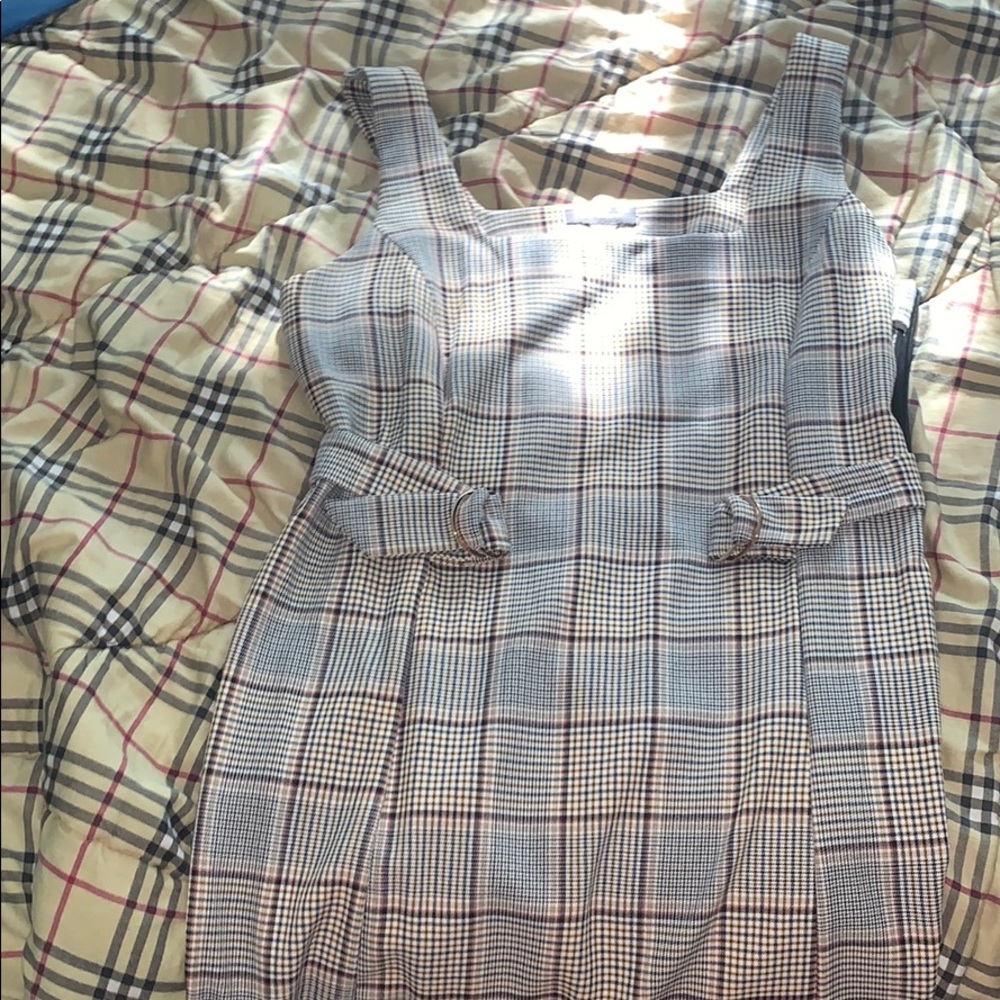 Vintage Plaid Primark OverDress